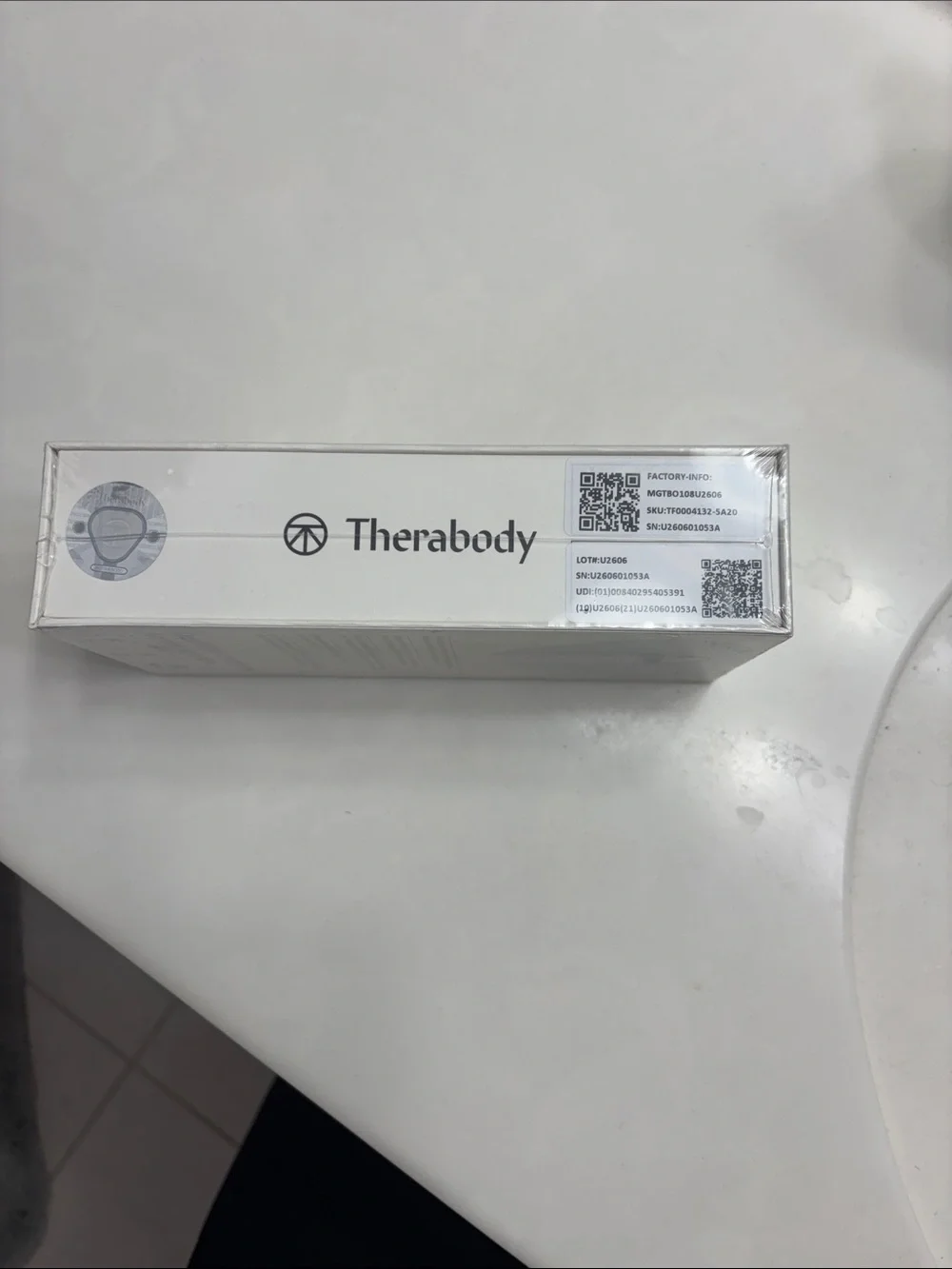 Therabody Facial Care Wand - White
